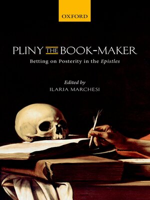cover image of Pliny the Book-Maker